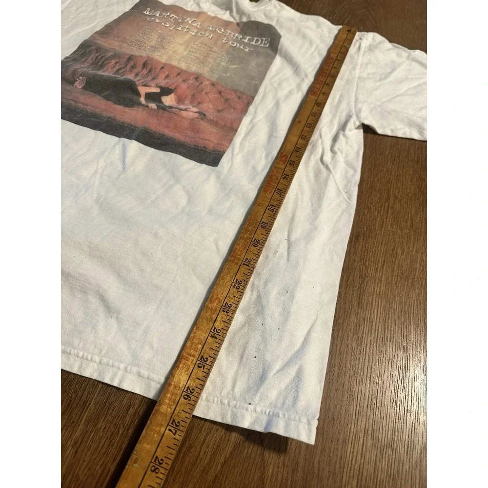 Vintage 2000 Martina McBride Evolution Tour Concert T Shirt Size XL Y2K Country